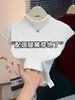 Camiseta interior de color liso con cuello alto medio para mujer, nuevo estilo de principios de otoño, capa base juvenil y versátil, mangas acampanadas pequeñas, top de moda