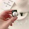 Mini Pinza Pequeña de Perlas Pequeñas Retro Francesa de Alta Gama Horquilla Pequeña Estilo Chanel Lujo Ligero Elegante Flequillo con Clip