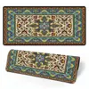 Mouse Pad Grande Popular Retro Transfronteiriço Estilo Exótico para Escritório Base Antiderrapante Superfície Lisa Fina Fábrica de Origem Venda por Atacado