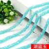 Cubo de cristal 4mm vidro de açúcar square beads cubo beads acessórios para joias diy acessórios para roupas beads soltos vendas diretas de fábrica