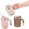 Nueva Taza de Café de Acero Inoxidable 304 con Tapa, Vaso de Agua Aislado para Uso en Casa, Oficina y Comercial, Vaso de Agua Fría
