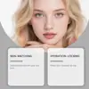 Corrector de Piel Suave zephoco: Ligero, se ajusta perfectamente, hidrata la piel, cobertura transparente para piel grasa y seca, cuidado hidratante y corrector