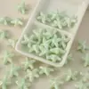 Cor Dopamina Banhado a Ouro Estrela-do-Mar Contas Soltas Artesanal DIY Acessórios para Joias Pulseira Colar Materiais para Enfiamento de Contas Soltas