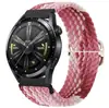Adequado para pulseira de relógio Samsung watch7 pulseira de nylon trançada pulseira de relógio Huawei GT6 Pro 18/20/22m