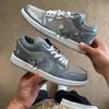 Zapatos Putian AJ1 de caña baja para hombre y mujer, zapatillas de baloncesto retro negras y rojas, cómodas zapatillas deportivas para correr para parejas, zapatillas deportivas transfronterizas