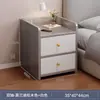 Mesa de Cabeceira para Moradia de Aluguel, Armário Pequeno Moderno Simples para Quarto Doméstico, Prateleira de Armazenamento