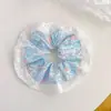 Scrunchie de Renda Estilo Coreano Fofo Doce Laço de Cabelo Acessório de Cabelo Fresco de Alto Valor