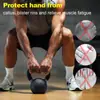 Spot Gripstrengthener Fitness Mancuerna Levantamiento de Pesas Silicona Protector de Palma Agarre Antideslizante Fortalecedor de Agarre Anti-Callos