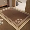 Felpudos de Entrada de Terciopelo Bouclé, Felpudos Nuevos de Estilo Chino para el Hogar, Alfombras Festivas para Puerta de Entrada, Felpudos de Entrada, Felpudos Resistentes a las Manchas