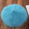 2025 Nuevo Boino de Terciopelo de Visón de Pelo Largo para Mujer Otoño e Invierno Lindo y Dulce Más Fácil de Combinar Sombrero Octogonal Sombrero de Pintor Tejido
