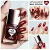 Esmalte de Uñas Base Agua Peel-Off Sin Horno Secado Rápido Desprendible Caja de Colores Set de Esmalte de Uñas Base Agua