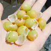 Accesorios para Joyería DIY de Flor de Rosa, Pétalos de Vidrio, Pasadores de Estilo Antiguo, Adornos con Cuentas de Hojas, Materiales al por Mayor