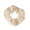 Goma para moño fruncida estilo francés, Cuerda para el pelo de tela para mujer, Accesorio para coleta baja, Adorno para el pelo de Otoño e Invierno