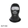 Protección Facial para Otoño e Invierno Máscara de Motocicleta a Prueba de Viento Antideslizante Cara Divertida Gorro Cálido Forrado de Felpa Casco de Ciclismo