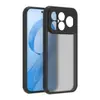 Nuevo Modelo Transfronterizo Adecuado para Redmi K90Promax Funda para Teléfono Móvil con Sensación de Piel 15Pro Anticaída 14t Protección Total para Lente