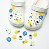 Patos de Resina Desenho Animado Acessórios para Sapato Crocs Charms de Sapato Destacáveis DIY Atacado do Fabricante