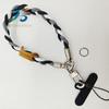 Cuerda de muñeca trenza de tres cabos cordón para teléfono móvil correa para colgar en el cuello correa para botella de agua cordón para vaso de agua cuerda para teléfono móvil cuerda de muñeca para cámara