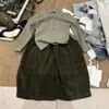 Blusa de Manga Longa Lisa Estilo Coreano para Meninas, Nova Coleção Primavera e Outono, Calça Larga Estilo Floresta para Meninas Usarem ao Ar Livre