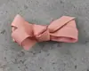 Nuevo Lazo de Cinta Infantil Color Caramelo Macarrón Accesorios para el Cabello de Niña Color Sólido Pinza Lateral Todo Incluido Pasador 3730