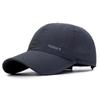 Gorra de verano para hombre, de secado rápido, para exteriores, protección solar, para otoño e invierno, informal, para pesca, parasol, gorra de béisbol para mujer