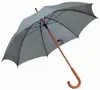Bastão de Madeira, Gancho de Madeira, Haste Reta, Guarda-chuva Automático para Negócios, Guarda-chuva Pequeno Fresco Retrô, Guarda-chuva de Presente Publicitário com Logo para Impressão