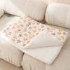 Sofá-Cama Fofo em Formato de Urso, Adequado para Todas as Estações, Cama para Gatos, Tapete Quente de Inverno e Outono para Dormir Gatos de Estimação, Ninho de Gato, Cama para Cachorros de Estimação Atacado