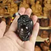 Precio Especial para Tallas de Madera de Árbol de Agarwood Ligeramente Defectuosas, Piezas Hechas a Mano, Precio de Liquidación de Fábrica, Buda Maitreya, Zhong Kui, Pixiu con Defectos Menores