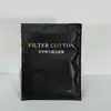 Algodón de Filtro para Aspiradora de Uñas, Tela de Filtro Especial para Eliminación de Uñas, Papel de Filtro Desechable para Aspiradora de Lima