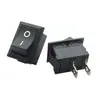Interruptor Tipo Barco Kcd1/2/3/4/6 Pinos Três Velocidades Duas Velocidades Botão Basculante Interruptor Tipo Barco 15*21mm Acessórios DIY