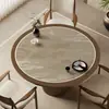 Novo Jogo Americano Redondo Estilo Chinês, Lavável, Impermeável, à Prova de Óleo, Toalha de Mesa, Novo Modelo 2026, Luxo Leve, Sensação de Alta Qualidade, Resistente ao Calor, Jogo Americano para Mesa de Centro