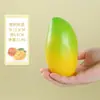 Fabricante Personalizado Mayorista Modelo de Mango Simulado Amarillo Marfil Mango Verde Mango Imperial Espuma Fruta Falsa Accesorios para Disparos