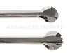 Pinza para alimentos de uso general pinza para barbacoa de acero inoxidable no magnética todo acero pinza para pan de uso general suministros de hotel