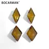 Piedras Sueltas Forma de Diamante Sultanita que Cambia de Color Kaman Platino, Accesorios para Joyería, Diamantes para Uñas, Exclusivamente para Ventas en Vivo de Comercio Electrónico