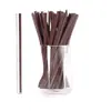 Canudos de Café Palitos de Café Descartáveis Buraco Duplo Buraco Três Palito Mexedor Suco Embalado Individualmente Canudos para Bebidas Quentes Grau Alimentício