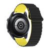 Para Samsung Huawei 20/22mm cor sólida de silicone de silicone pulseira de relógio impermeável pulseira de relógio