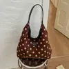 Bolso de gamuza para mujer 2026 nuevo de moda otoño vintage Maillard bolsa de mano para la ciudad gran capacidad bolso de hombro