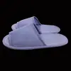 Precio de Fábrica Personalizado Hotel Zapatillas Desechables Tela Sándwich Hotel Estrella Hotel Viaje Zapatillas Venta al por Mayor