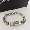 Nuevo y elegante pulsera de cruz para hombres a la moda, colección de pulseras vintage hechas a mano de alta gama europeas y americanas, directo del fabricante