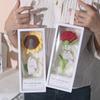 Regalo transfronterizo 520 Día de San Valentín Tanabata ramo de rosas de lana tejido a mano enviar a mamá ramo de claveles
