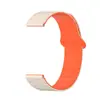 Adequado para Huawei Watch Gt6 Samsung Garmin Huami Padrão Armadura Magnético Silicone Bicolor Pulseira 18/20/22mm