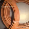 Retentor de óleo com esqueleto de fluororubber FKM, produção e atacado de peças de vedação para motores de alta pressão e alta velocidade, bombas de óleo, escavadeiras