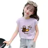 2026 Nuevo Modelo Chaleco de Seda Helada para Niñas, Top Delgado de Verano sin Mangas, Atuendo de Verano Elegante y Versátil para Niñas Mayores