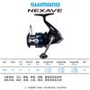 Carrete de Spinning Shimano 21 Nexave Carrete Ligero de Largo Alcance para Señuelos Carrete de Pesca Carrete de Pesca Nessff