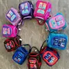 Bolsa para fiambrera de un solo hombro bolsa de almuerzo mochilas escolares bolsa para comidas bolsa térmica bolsa bento bolso bolsa de almuerzo para niños