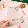 Set de papelería original con temática de gatos, que incluye sobres y papel de carta, con un diseño elegante y minimalista, perfecto para cartas escritas a mano, expresar deseos sinceros y como regalo