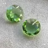 Dongzhou Fondo Transparente Flor de Gema 14mm 16mm 18mm Hecho a Mano DIY Alambre para Abalorios Envoltura de Alambre Montaje de Diamantes Lanzadera