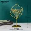 Adornos creativos de bola de cristal, ligeros y de lujo, para vinoteca, entrada, TV, oficina, sala de estar, decoración del hogar.
