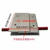 Painel de Parede Acabado Acessórios Macios Conector de Encaixe Seco de Liga de Alumínio Tiras de Suspensão de Folheado de Madeira Instalação Macho e Fêmea Guizhou