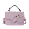 Bolso cruzado casual de color liso y forma cuadrada pequeña, bolso de hombro moderno y a la moda, nueva colección otoño 2026, bolso tote para mujer para ir al trabajo
