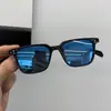 Lentes de Sol de Caja Pequeña para Mujer Modernos Personalizados Retro Estilo Coreano Nuevo Estilo Lentes de Sol para Mujer Cara Redonda Celebridad Cibernética Cara Sencilla Adelgazantes